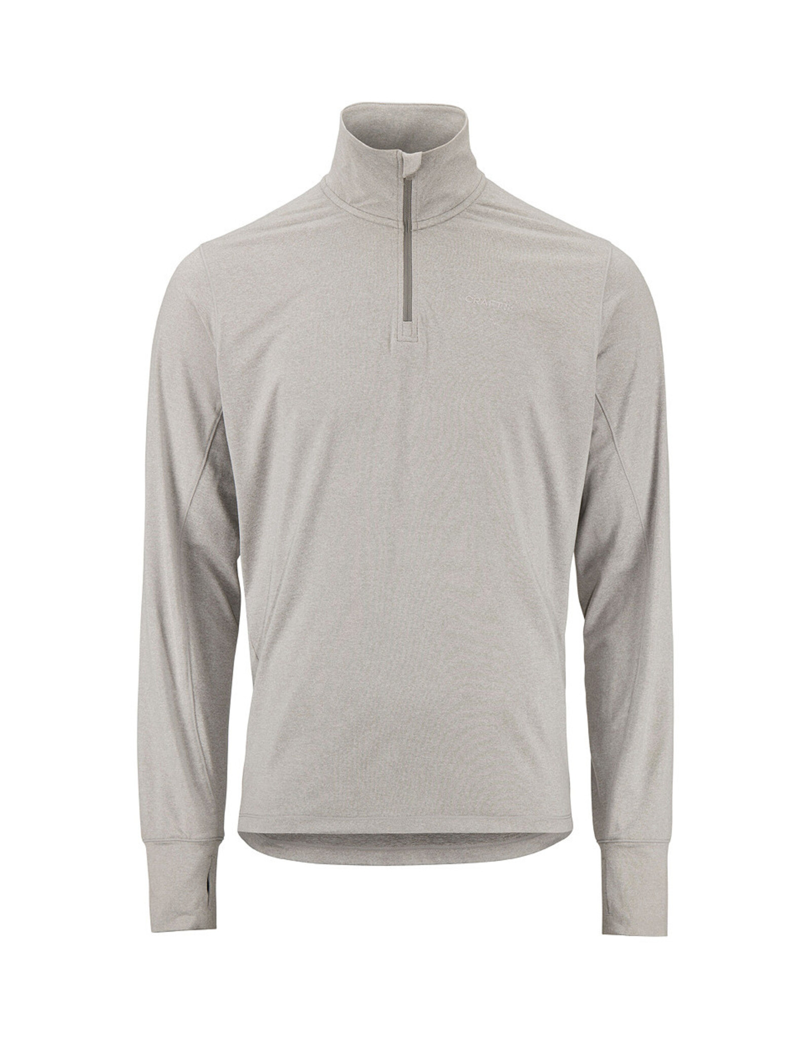 Craft FLOW HZ LS M-GREY MELANGE