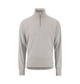 Craft FLOW HZ LS M-GREY MELANGE