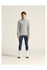 Craft FLOW HZ LS M-GREY MELANGE