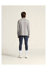 Craft FLOW HZ LS M-GREY MELANGE
