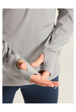 Craft FLOW HZ LS M-GREY MELANGE