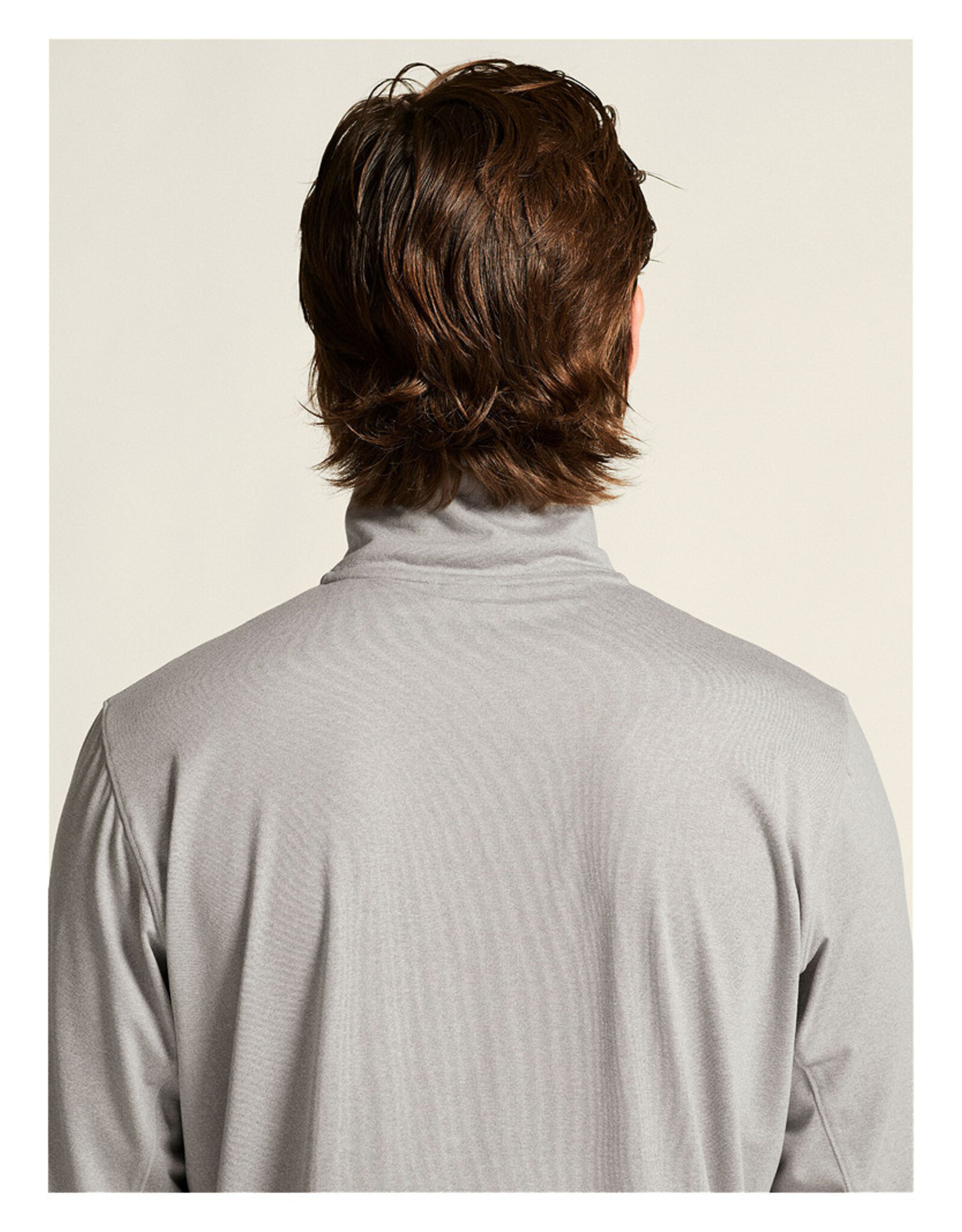 Craft FLOW HZ LS M-GREY MELANGE