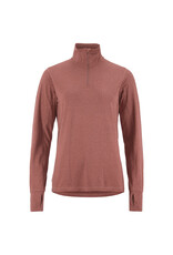 Craft FLOW HZ LS W-ROSE BROWN/MELANGE