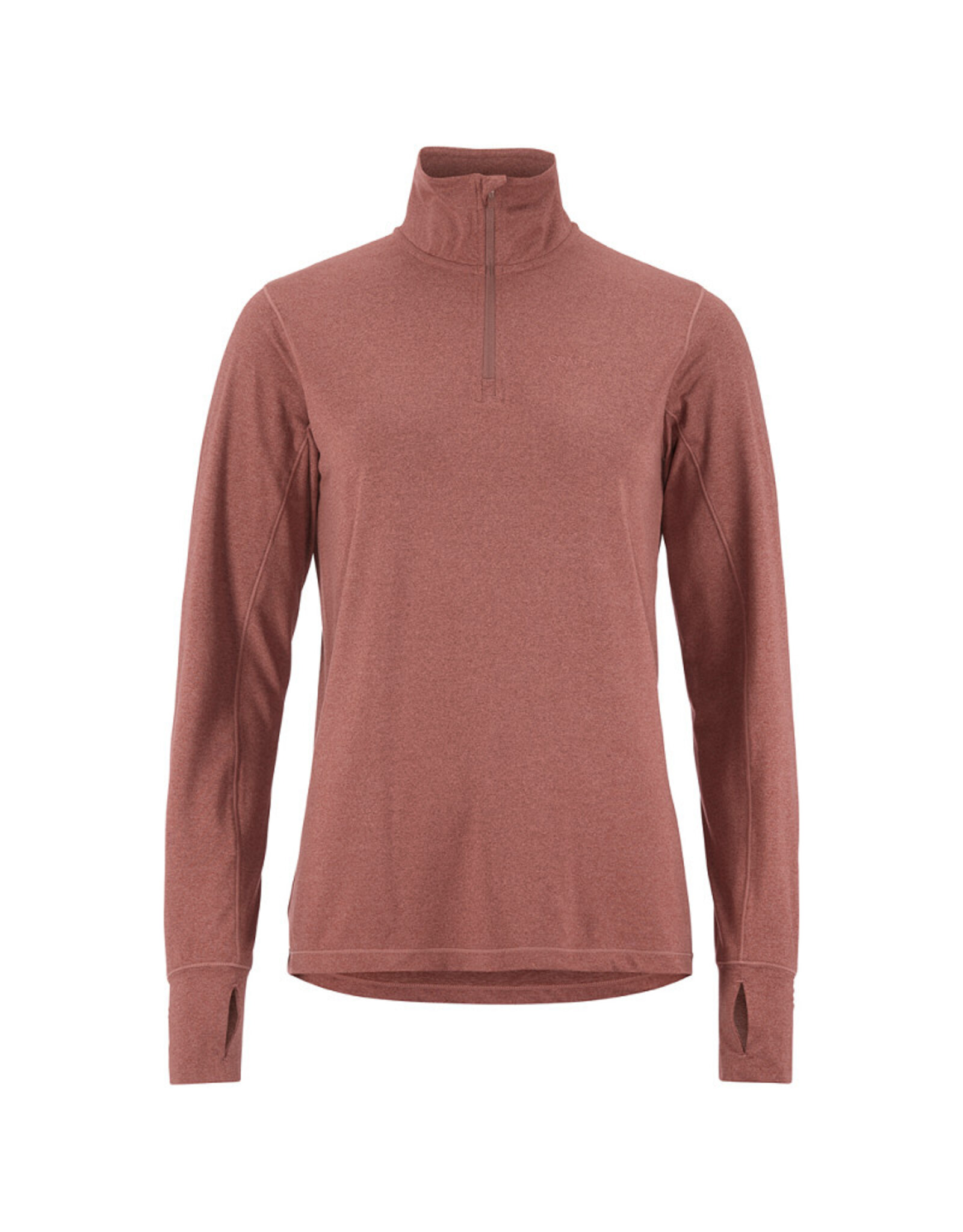 Craft FLOW HZ LS W-ROSE BROWN/MELANGE