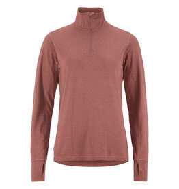 Craft FLOW HZ LS W-ROSE BROWN/MELANGE