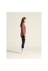 Craft FLOW HZ LS W-ROSE BROWN/MELANGE