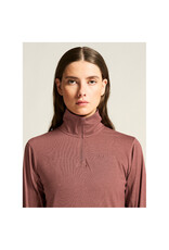 Craft FLOW HZ LS W-ROSE BROWN/MELANGE