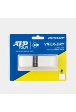 Dunlop D TAC ATP VIPER-DRY REP GRIP WHT 1PC BLISTER