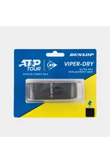 Dunlop D TAC ATP VIPER-DRY REP GRIP BLK 1PC BLISTER
