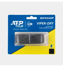 Dunlop D TAC ATP VIPER-DRY REP GRIP BLK 1PC BLISTER