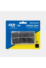 Dunlop D TAC ATP VIPER-DRY OGRIP BLK 3PCS BLISTER