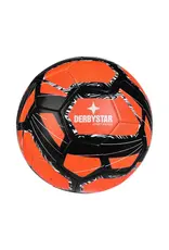 Derbystar Allstars Football-Orange-Black