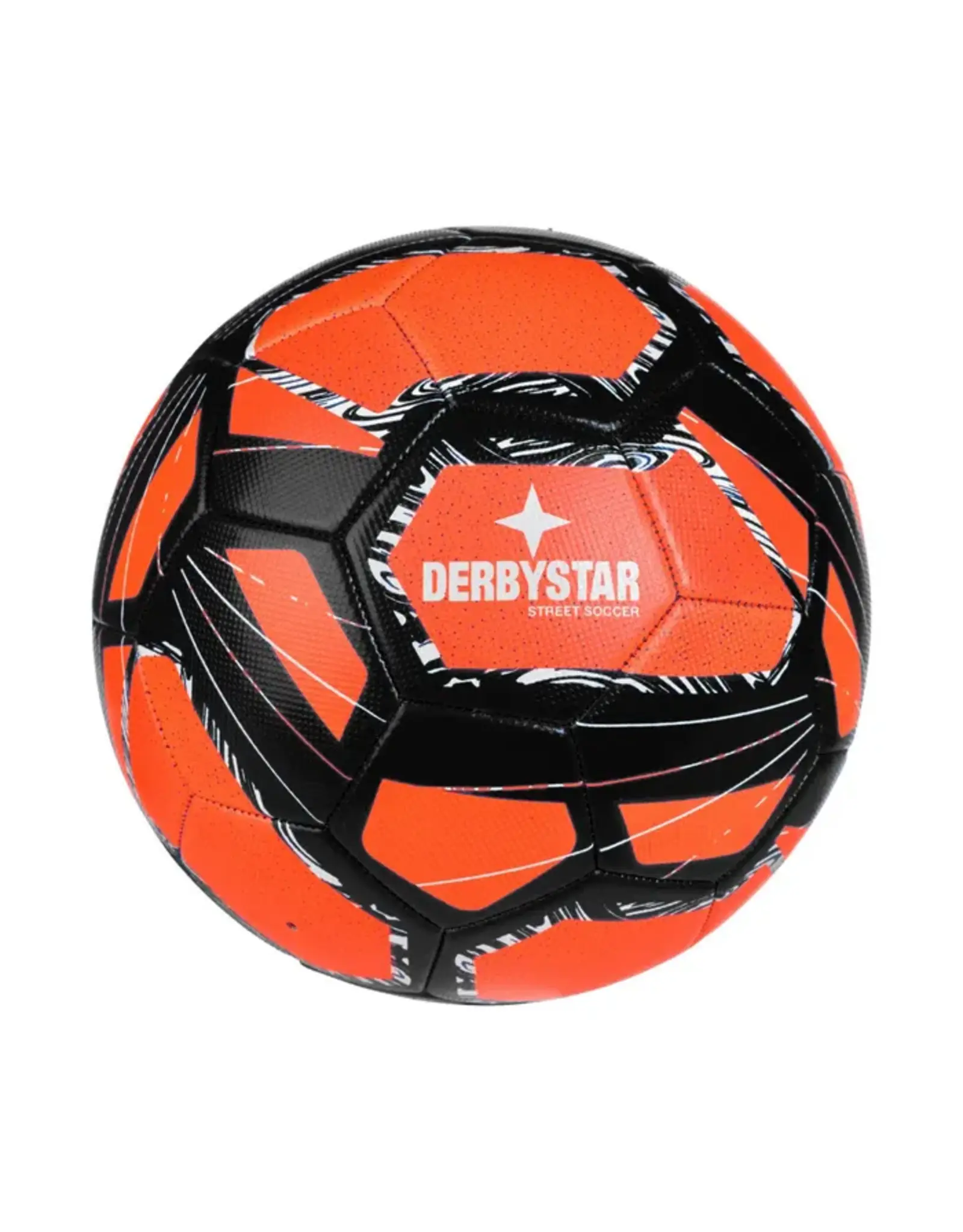 Derbystar Allstars Football-Orange-Black