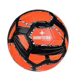 Derbystar Allstars Football-Orange-Black