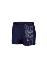 Arena B Swim Short Graphic-navy-white