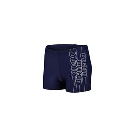 Arena B Swim Short Graphic-navy-white