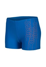 Arena B Swim Short Graphic blue china-calypso-coral