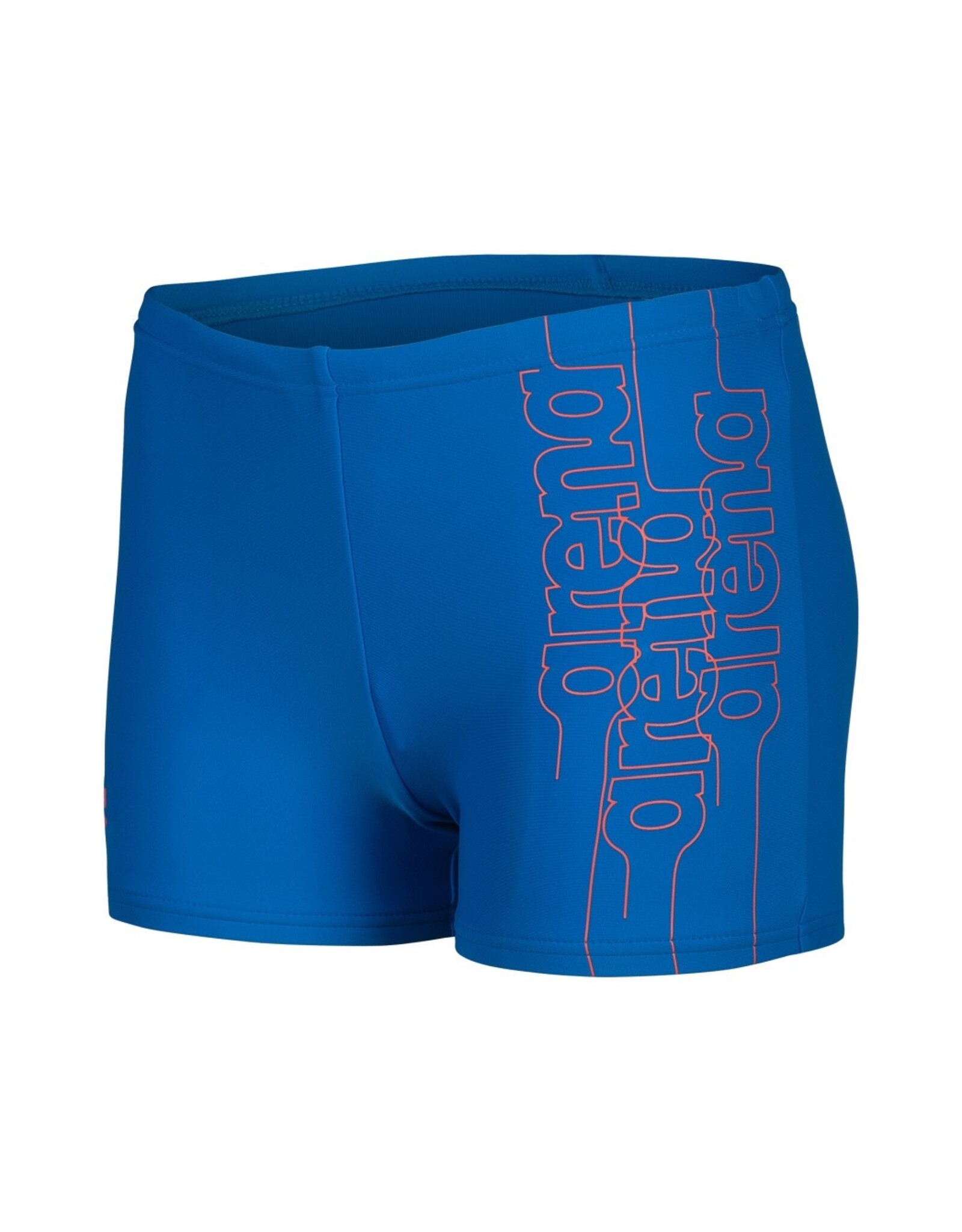 Arena B Swim Short Graphic blue china-calypso-coral