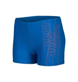 Arena B Swim Short Graphic blue china-calypso-coral