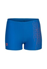 Arena B Swim Short Graphic blue china-calypso-coral