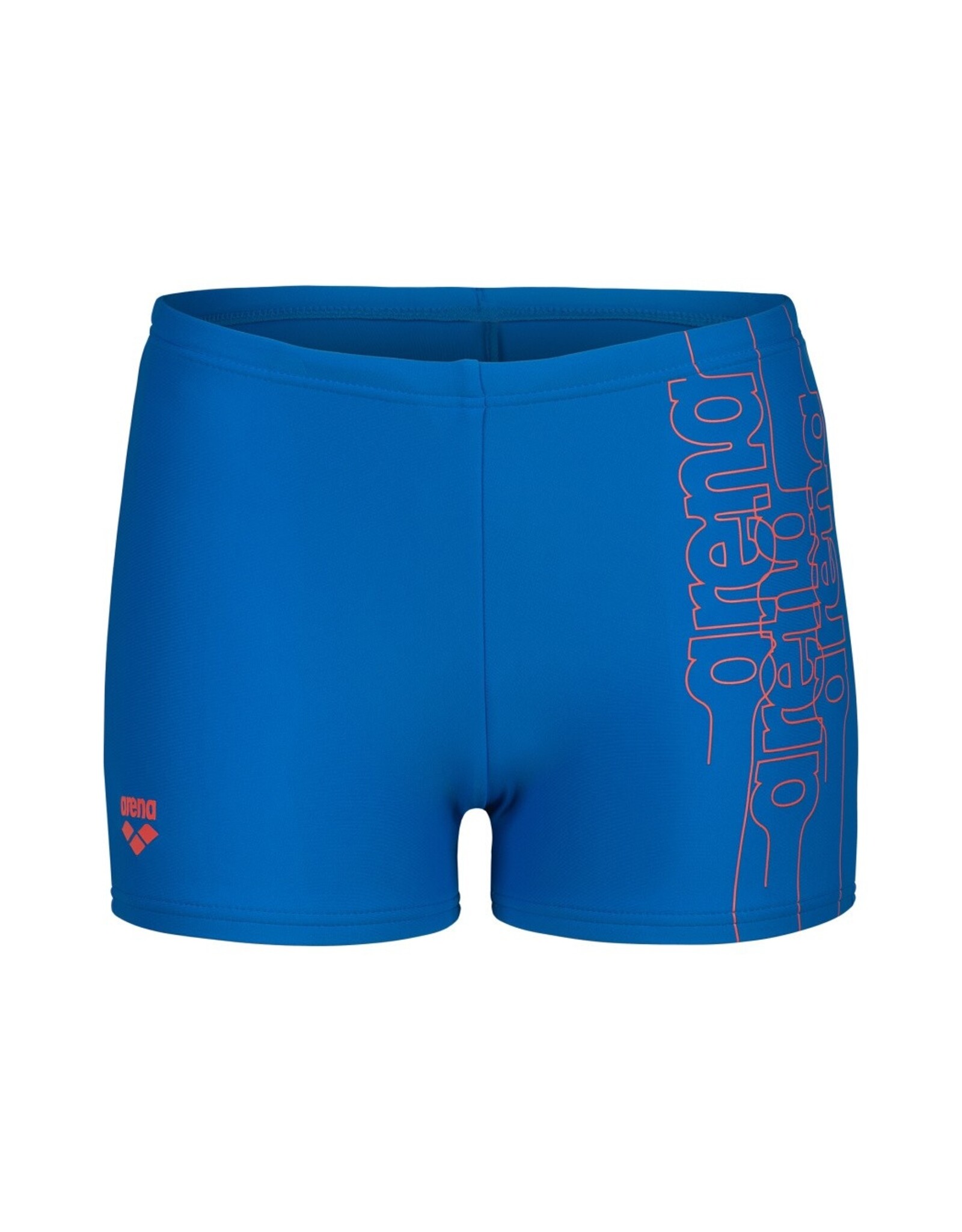 Arena B Swim Short Graphic blue china-calypso-coral