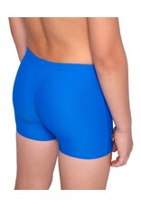 Arena B Swim Short Graphic blue china-calypso-coral