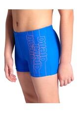 Arena B Swim Short Graphic blue china-calypso-coral