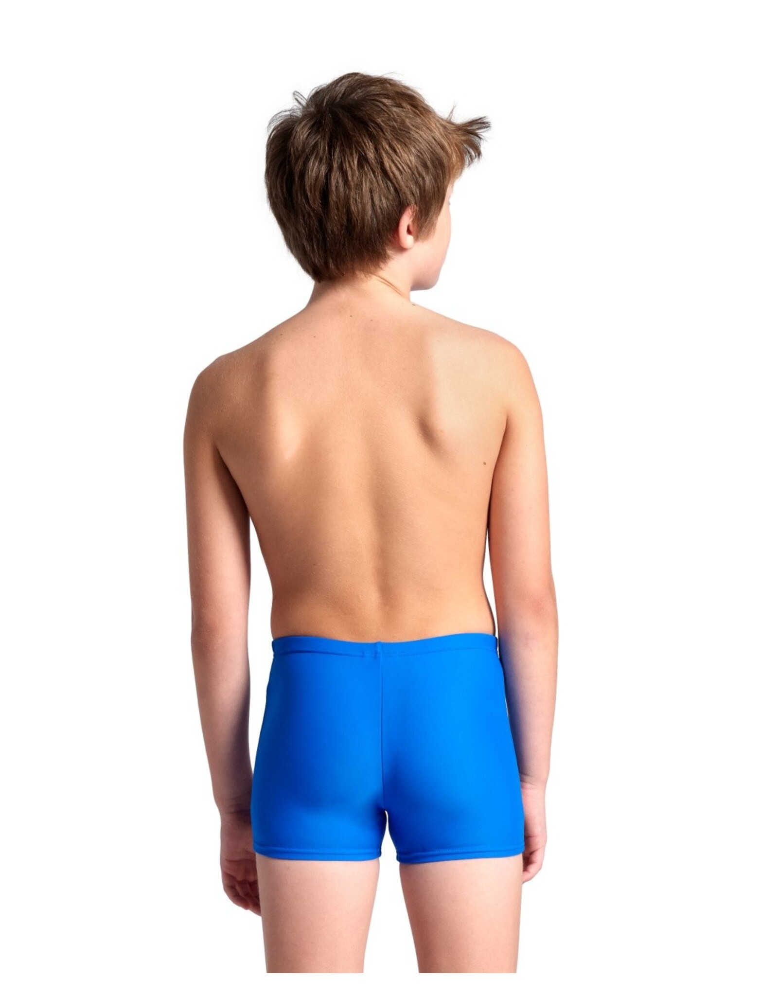 Arena B Swim Short Graphic blue china-calypso-coral