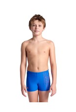 Arena B Swim Short Graphic blue china-calypso-coral