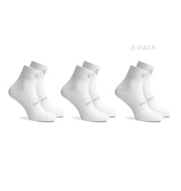 Rogelli Core- Socks 3-Pack (Polygiene)-white