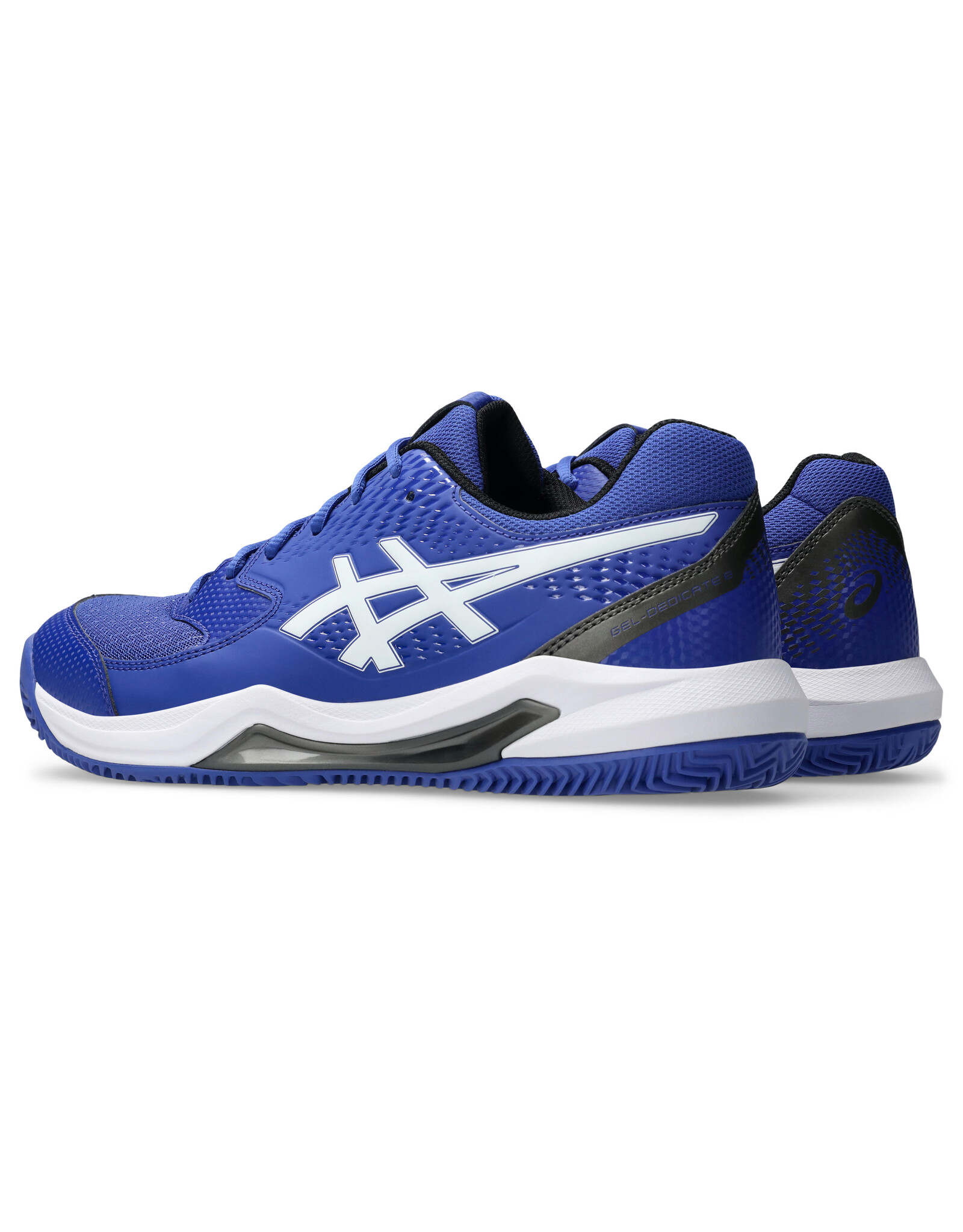Asics GEL-DEDICATE 8 CLAY-Heren-DARK COBALT/WHITE