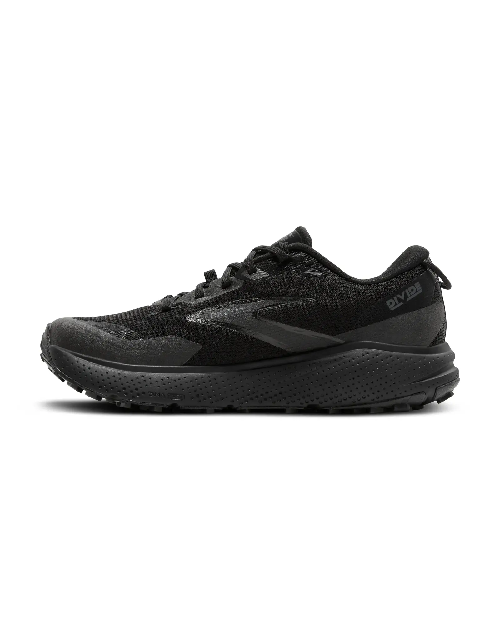 Brooks Divide 6 GTX-Heren-Black/Black/Ebony