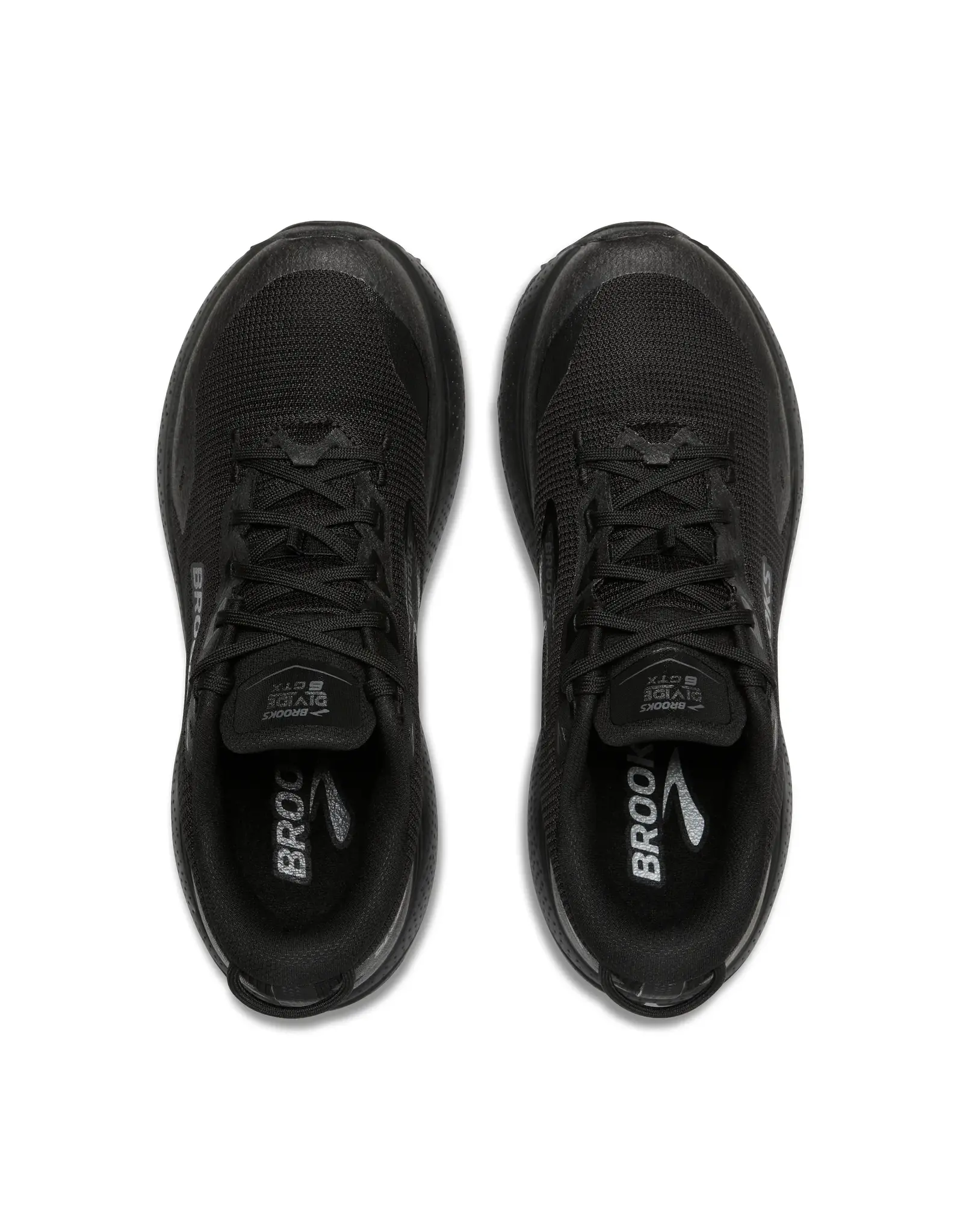 Brooks Divide 6 GTX-Heren-Black/Black/Ebony