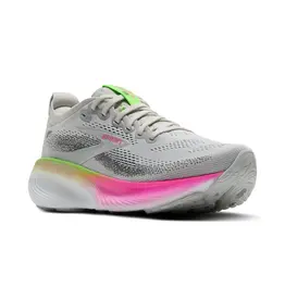 Brooks Adrenaline GTS 25 (Narrow)-Dames-Oyster/Pink/Green