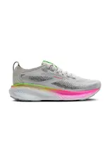 Brooks Adrenaline GTS 25-Dames-Oyster/Pink/Green