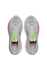 Brooks Adrenaline GTS 25-Dames-Oyster/Pink/Green