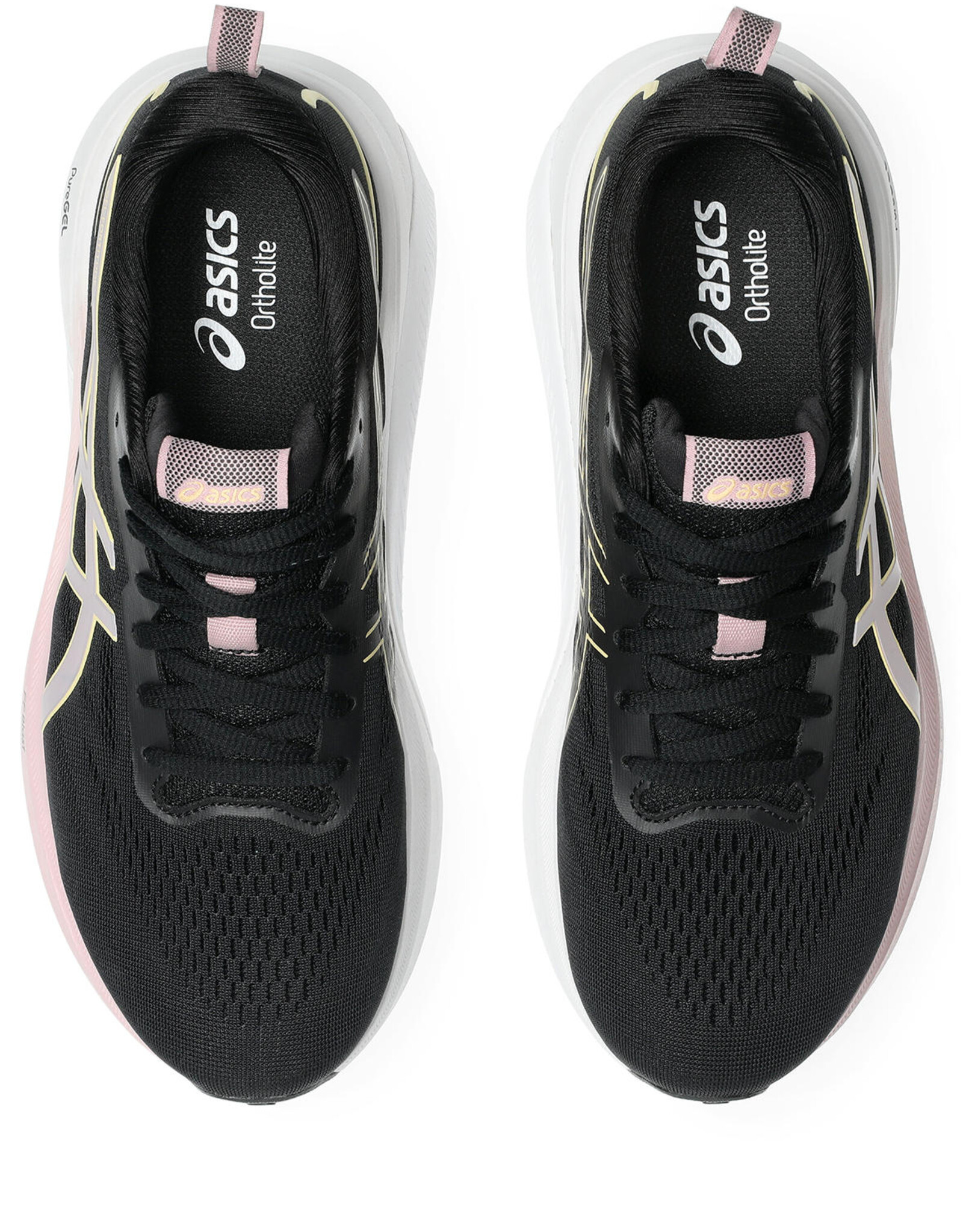 Asics GEL-FORTITUDE-Dames-BLACK/LIGHT ORANGE
