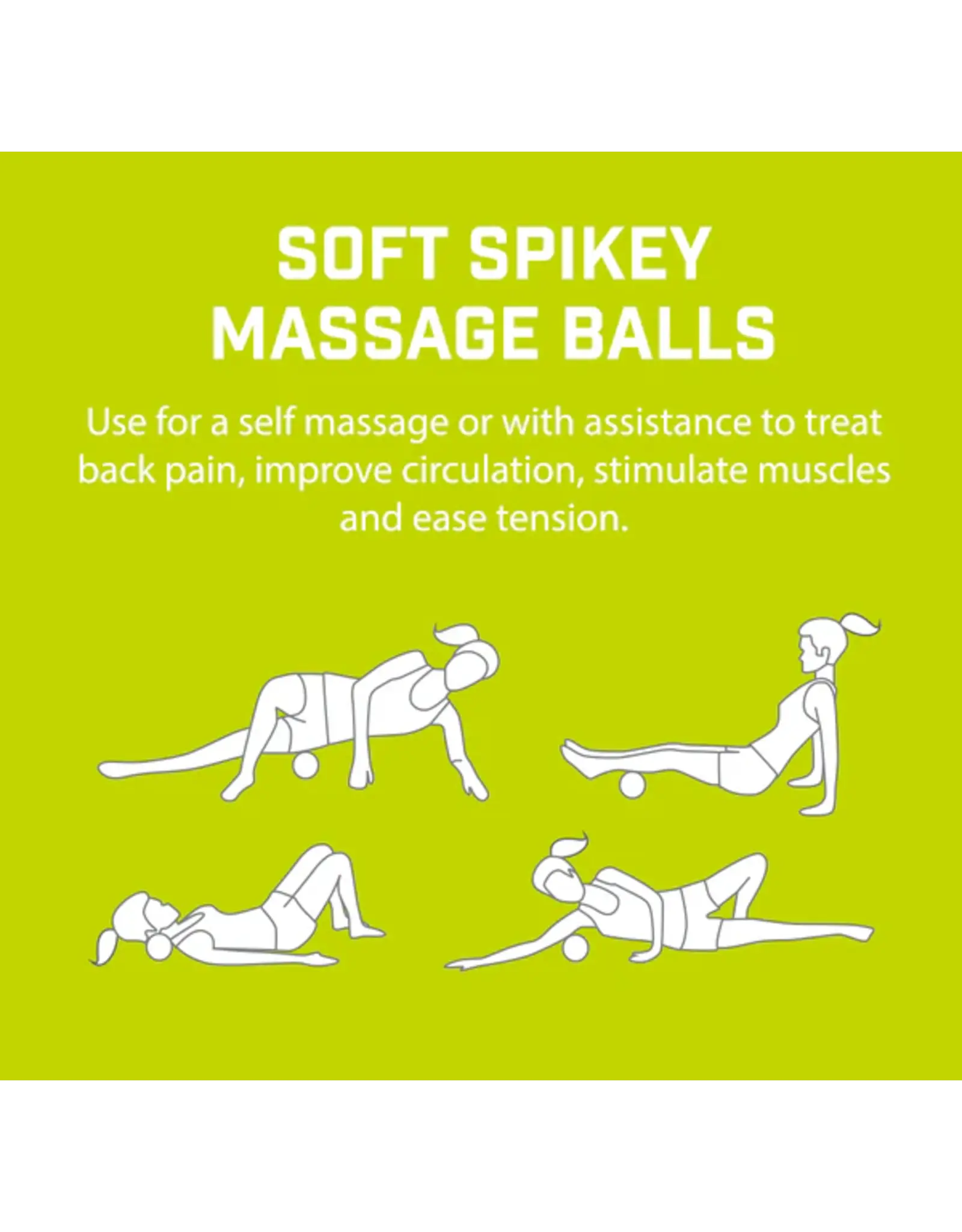 UFE Ufe-Fitness | Massage Ball | 7 cm | Paars