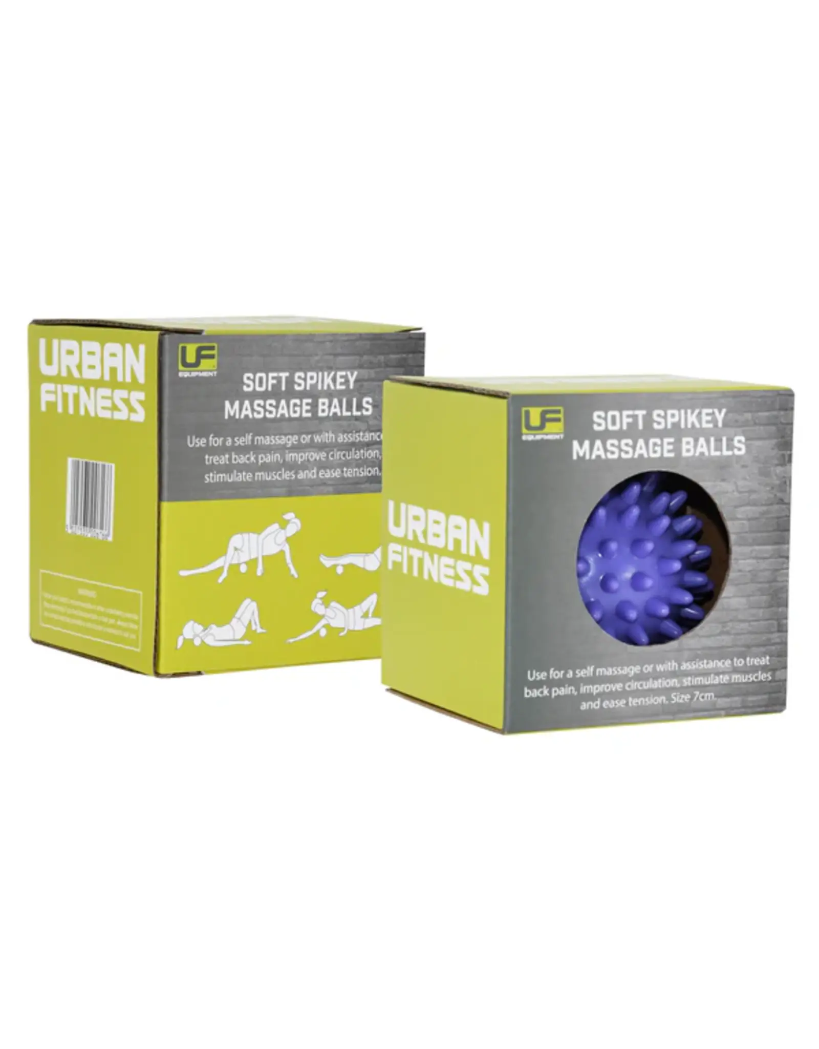 UFE Ufe-Fitness | Massage Ball | 7 cm | Paars
