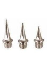 Spikes | Steel pyramid | 9mm | 1x100 (per stuk)