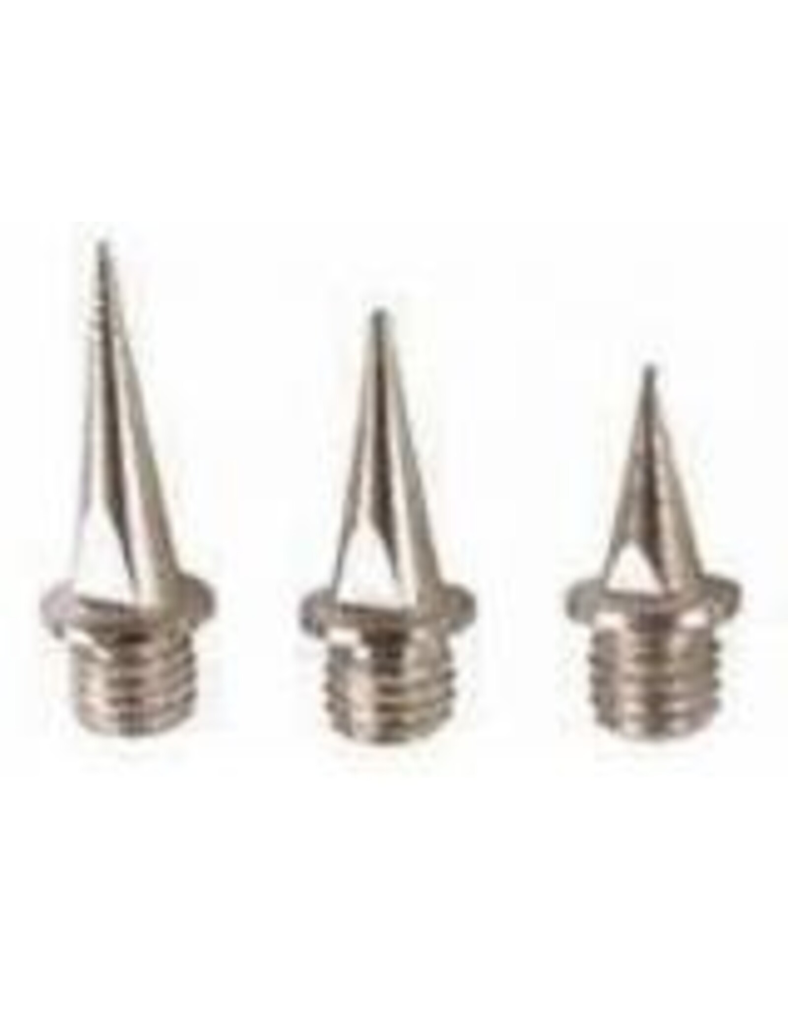 Spikes | Steel pyramid | 9mm | 1x100 (per stuk)