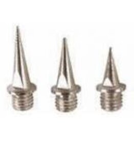 Spikes | Steel pyramid | 9mm | 1x100 (per stuk)