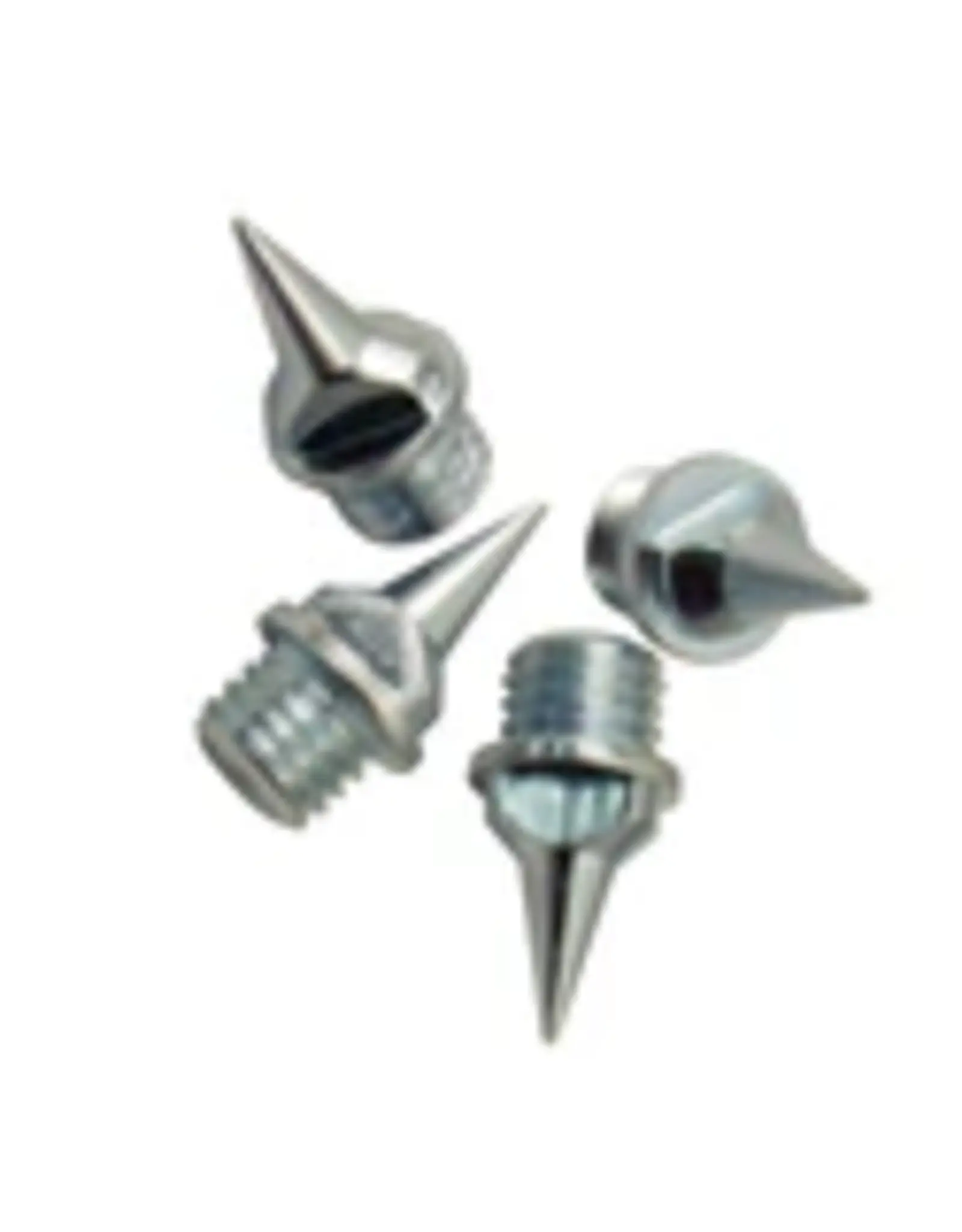 Spikes | Steel pyramid | 9mm | 1x100 (per stuk)