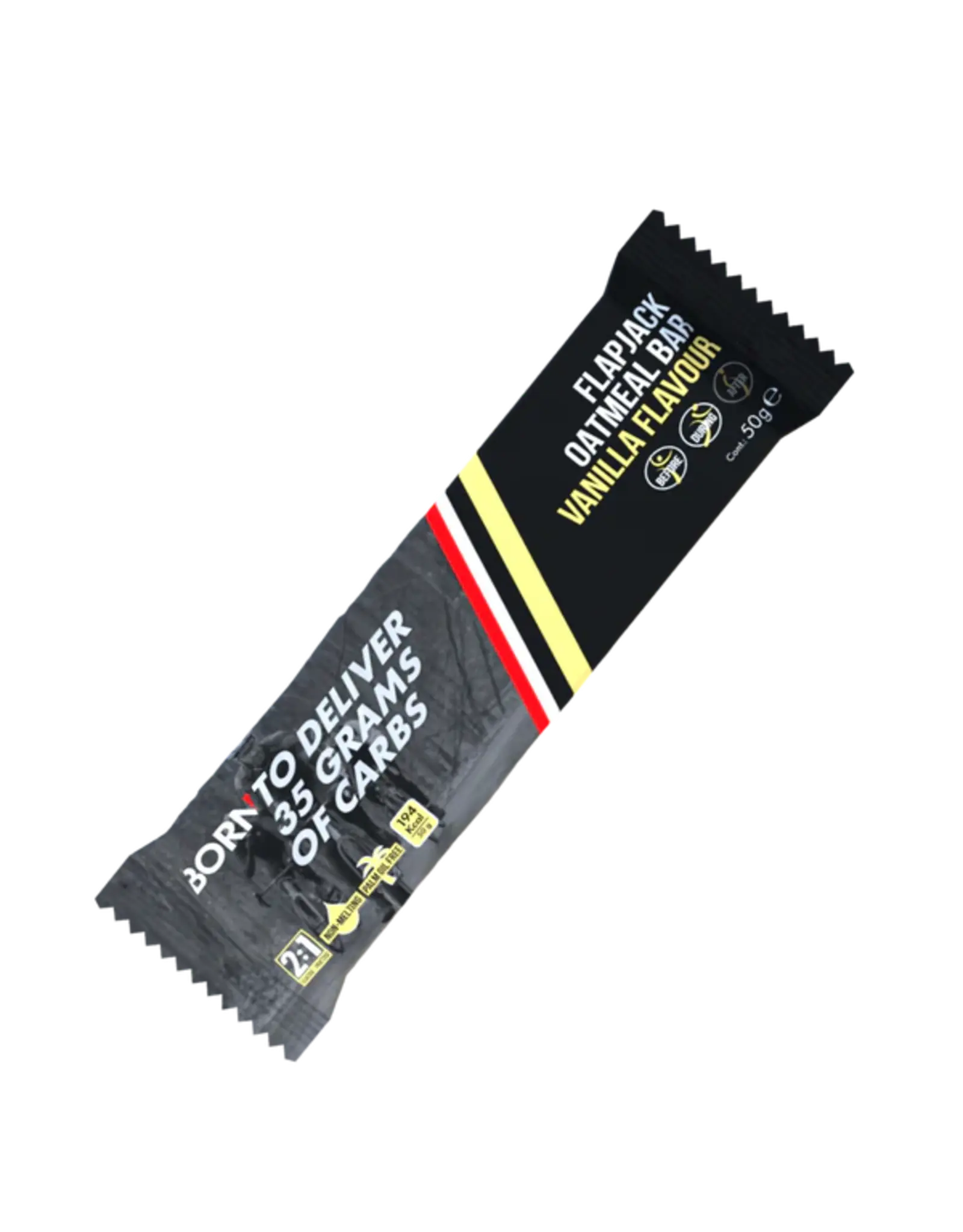 Born | Flap Jack Oatmeal Bar Vanilla | 15x55 gram