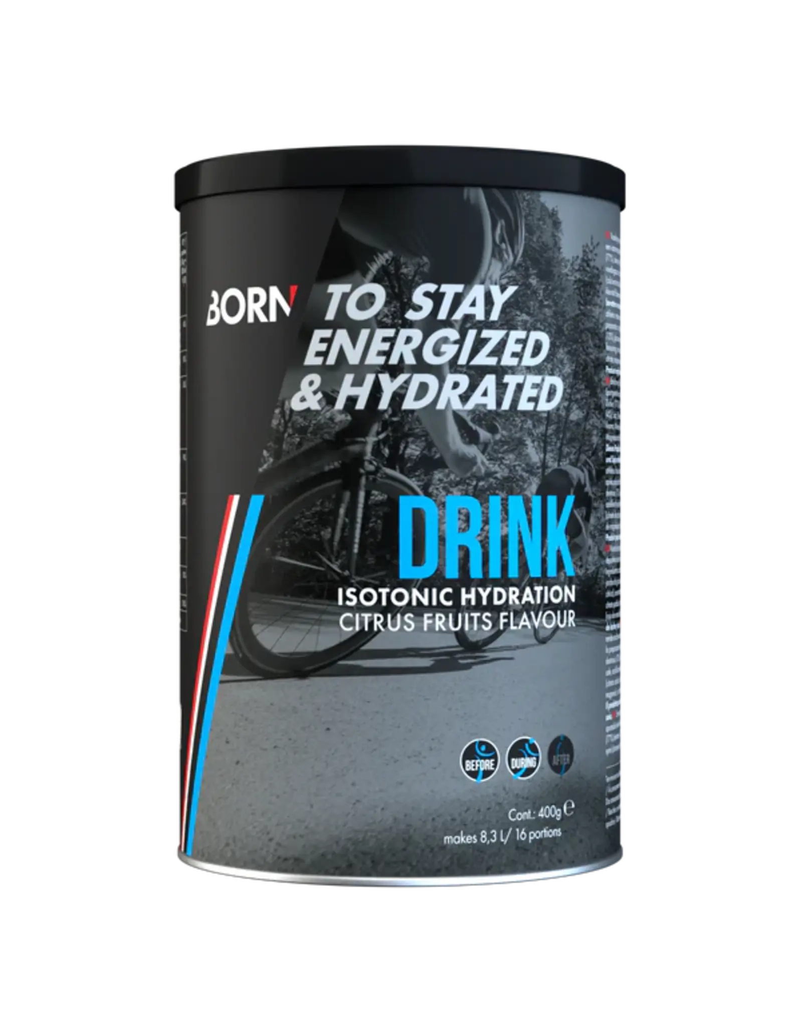 Born | Sports drink | Isotonic fresh can | 400 gram