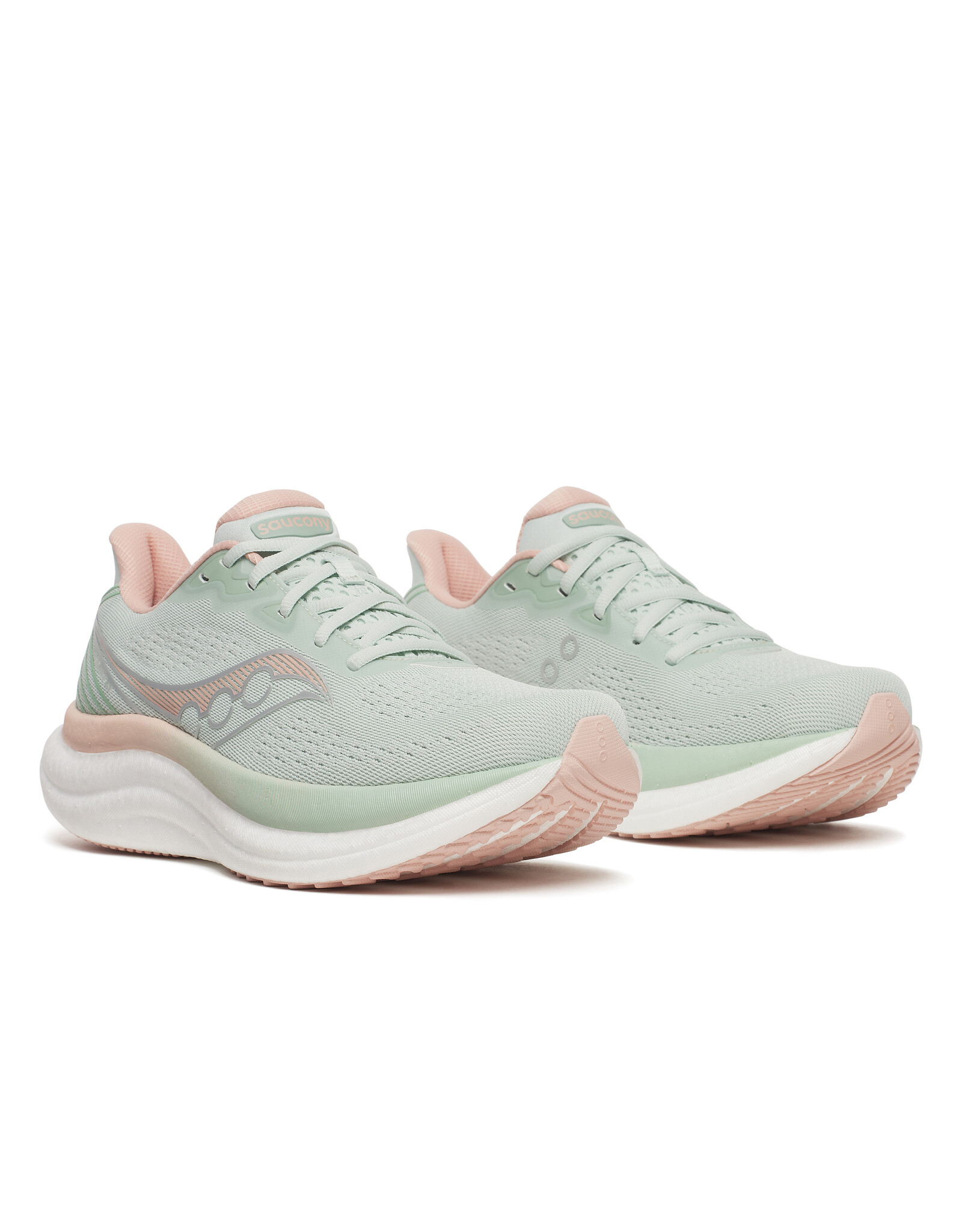 Saucony TRIUMPH 23-Dames-MIST/CAMEO