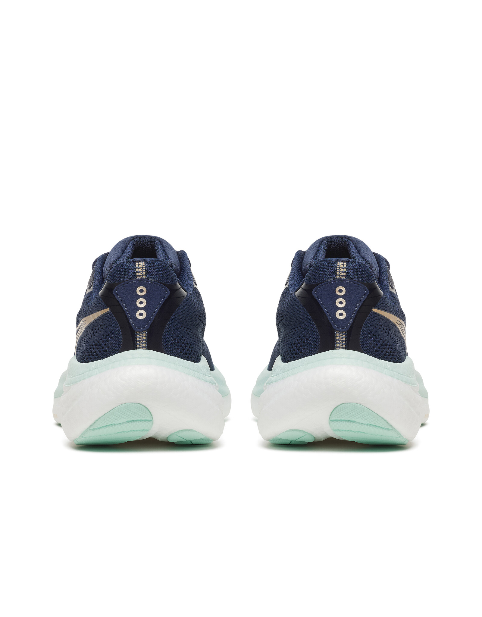 Saucony RIDE 19-Dames-NAVY/AQUA