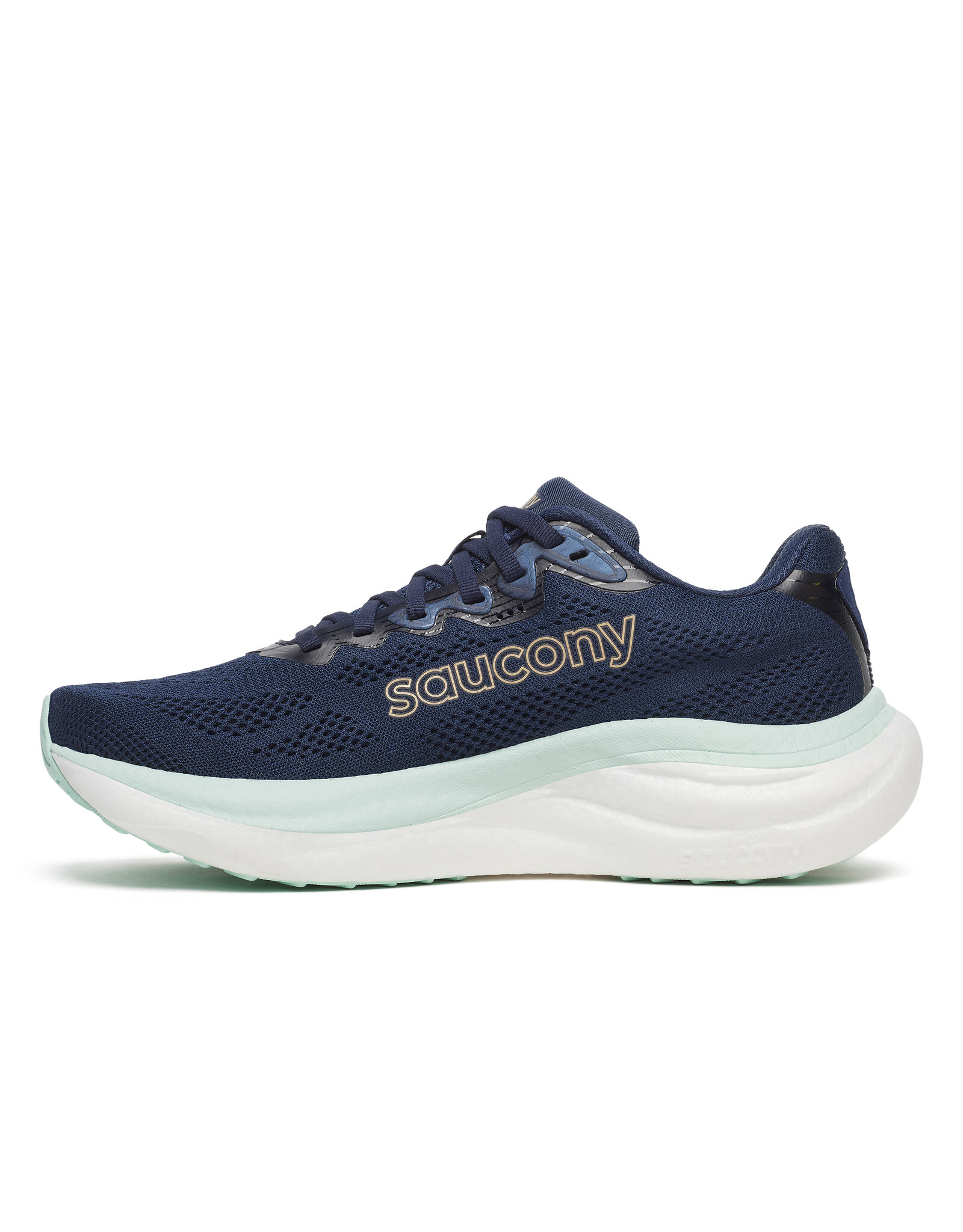 Saucony RIDE 19-Dames-NAVY/AQUA