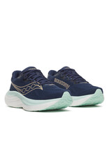 Saucony RIDE 19-Dames-NAVY/AQUA
