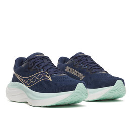 Saucony RIDE 19-Dames-NAVY/AQUA